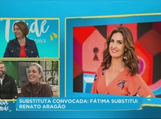 Fátima substitui Renato Aragão no Criança Esperança