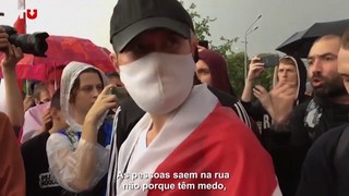 Não quero deixar o país, só me livrar do terror', diz artista que criou  marca da oposição na Belarus - 29/08/2020 - Mundo - Folha
