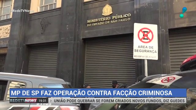 Ministério Público faz operação contra o PCC em São Paulo - 14/09/2020 ...