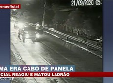 LADRÃO TENTA ASSALTAR PM COM CABO DE PANELA E É MORTO