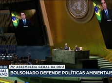 Bolsonaro abre debates na Assembleia Geral da ONU