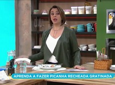 Picanha recheada e gratinada: faça a receita do Dudu Mesquita