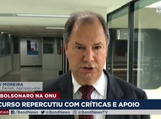 Discurso de Bolsonaro repercutiu com críticas e apoio