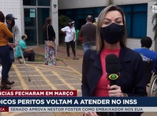 Médicos peritos voltam a atender no INSS