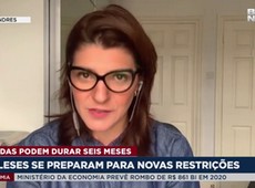 Ingleses se preparam para novas restrições