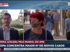 Europa concentra maior número de novos casos