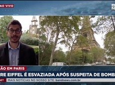 Torre Eiffel é esvaziada após suspeita de bomba