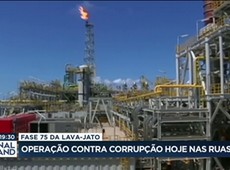 Operação contra corrupção hoje nas ruas