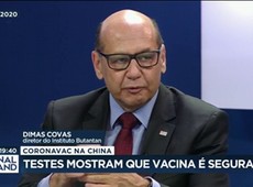 Testes mostram que Coronavac é segura