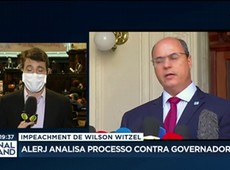 Alerj analisa processo contra governador Witzel