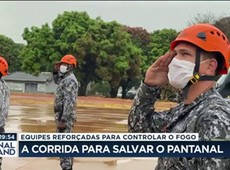 A corrida para salvar o Pantanal