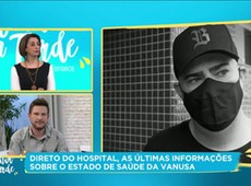 Vanusa é intubada e apresenta piora no quadro de saúde