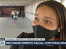 Máscaras prejudicam reconhecimento facial de suspeitos