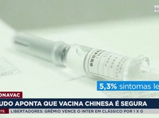 Estudo aponta que vacina chinesa é segura