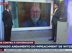 Aprovado andamento do impeachment de Witzel