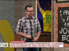 SECRETÁRIO-GERAL DA CBF GARANTE JOGO ENTRE PALMEIRAS E FLAMENGO