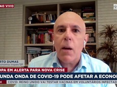 Segunda onda de Covid-19 pode afetar a economia