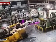 Metalúrgico morre em explosão dentro de fábrica; assista
