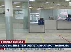 Médicos do INSS têm de retornar ao trabalho