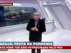 FESTA CLANDESTINA DURANTE A PANDEMIA NO LITORAL DE SP