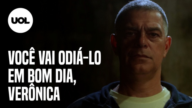 Bom Dia, Verônica: Brandão precisa ser odiado do jeito certo, diz ator Bom Dia, Verônica: Brandão precisa ser odiado do jeito certo, diz ator