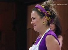 Seu nhoque está sem graça, afirma Fogaça para Juliana