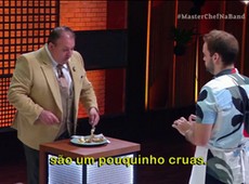 Sorvete de lavanda parece sabonete de banheiro, diz Paola para Pedro