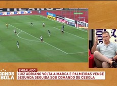 CEBOLISMO: PALMEIRAS VENCE MAIS UMA COM O TREINADOR ANDREY LOPES