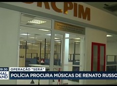 Operação policial busca músicas inéditas de Renato Russo
