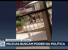 Milícias buscam poder na política