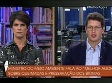 Ministro do Meio Ambiente fala sobre as queimadas do Pantanal