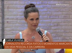 Carla Vilhena revela que saiu apenas 2 vezes durante a pandemia
