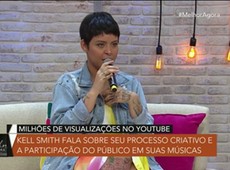 Kell Smith e Carla Vilhena falam sobre saúde mental e música