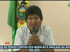 Ordem de prisão contra Evo Morales é anulada na Bolívia