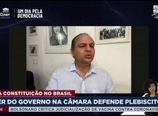 Líder do governo na Câmara defende plebiscito