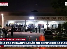 Polícia faz megaoperação no Complexo da Maré