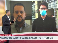 Assassino de ator fez RG falso no interior