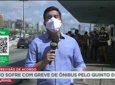 Povo sofre com greve de ônibus pelo quinto dia