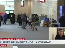 65 milhões de americanos já votaram
