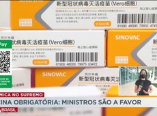 Maioria de ministros deve votar por vacinação obrigatória contra Covid