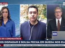 Casos de Covid-19 disparam e bolsa fecha em queda nos EUA