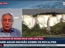 RJ: Estado quer adiar decisão sobre os royalties