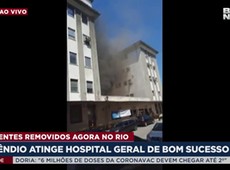 Incêndio atinge hospital geral de Bom Sucesso