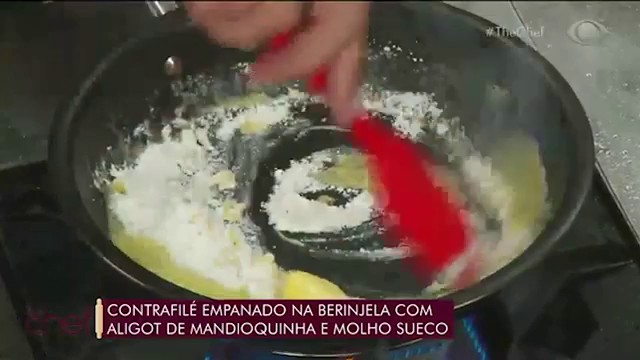 Contrafilé empanado na berinjela: veja a receita do Edu Guedes