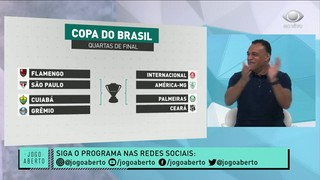 Debate Jogo Aberto: Qual será a final da Copa do Brasil? 