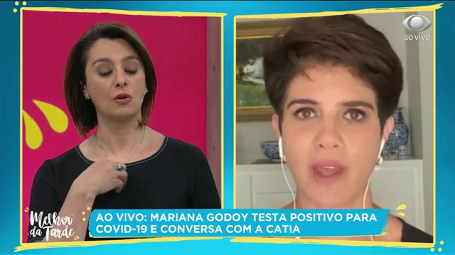 F5 - Celebridades - Mariana Godoy diz ter sequelas da Covid-19 e não tem  data para voltar à Band - 11/12/2020