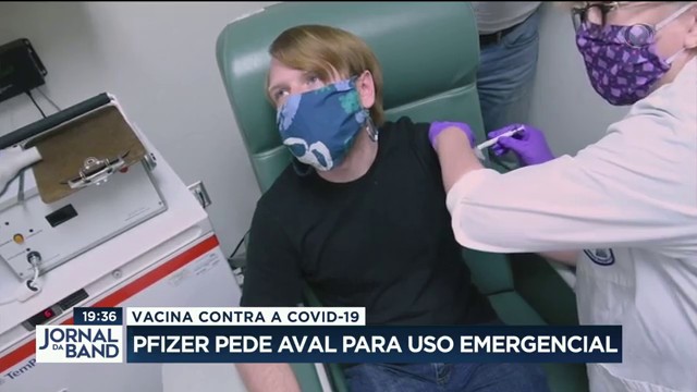 Pfizer pede liberação emergencial para aplicar vacina contra covid-19