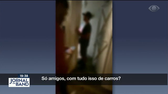 Festa clandestina em bairro nobre de São Paulo Reprodução TV