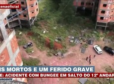 Dois morrem após pularem de Bungee Jumping em São Bernardo do Campo