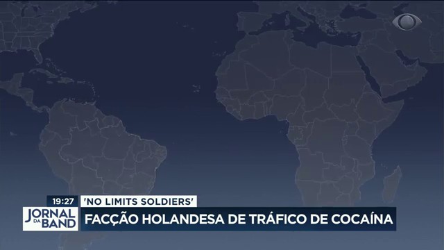 Facção holandesa de tráfico de drogas tem base no Brasil Reprodução TV